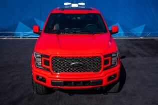 Ford Accessories Ford F-150 Lariat Sport Crew Cab with Bl...